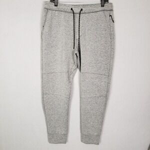 AE American Eagle Jogger Sweatpants Light Gray Athleisure Gym Loungewear Size‎ M